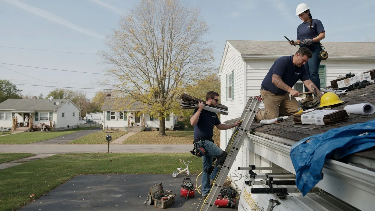 Local Roofing Contractors in East Tawas, MI near me